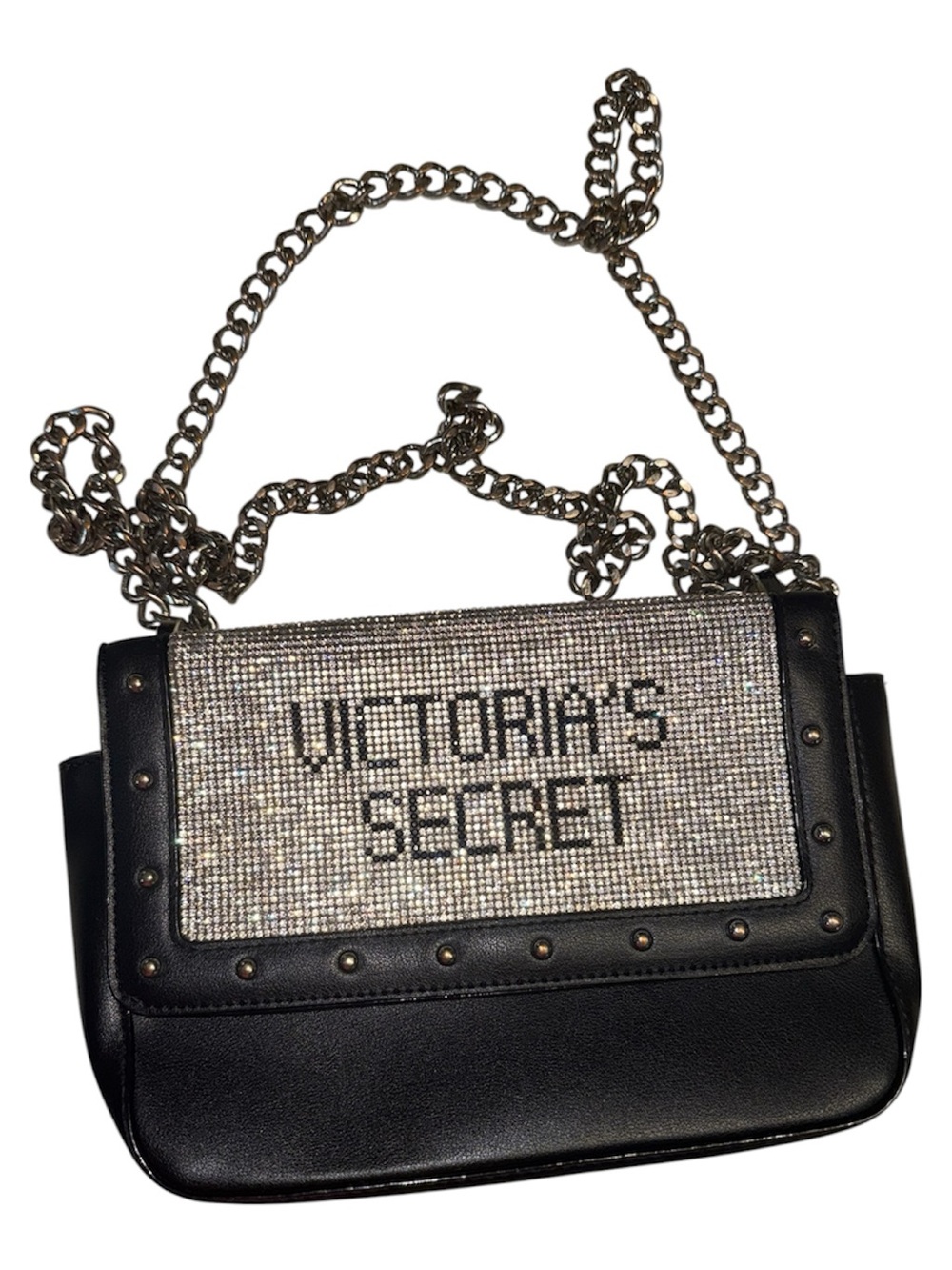 Victoria's Secret Black shoulder  Bag